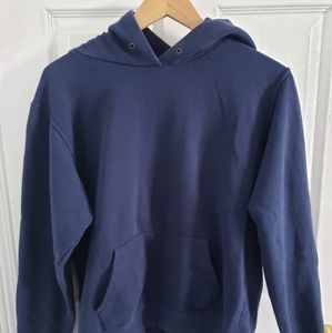 Navy blue hoodie
